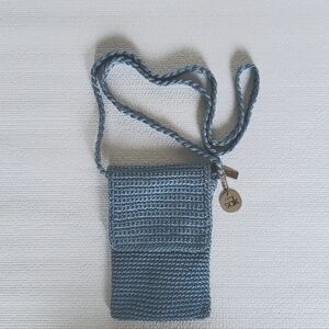 The Sak Small Cornflower Blue Crossbody